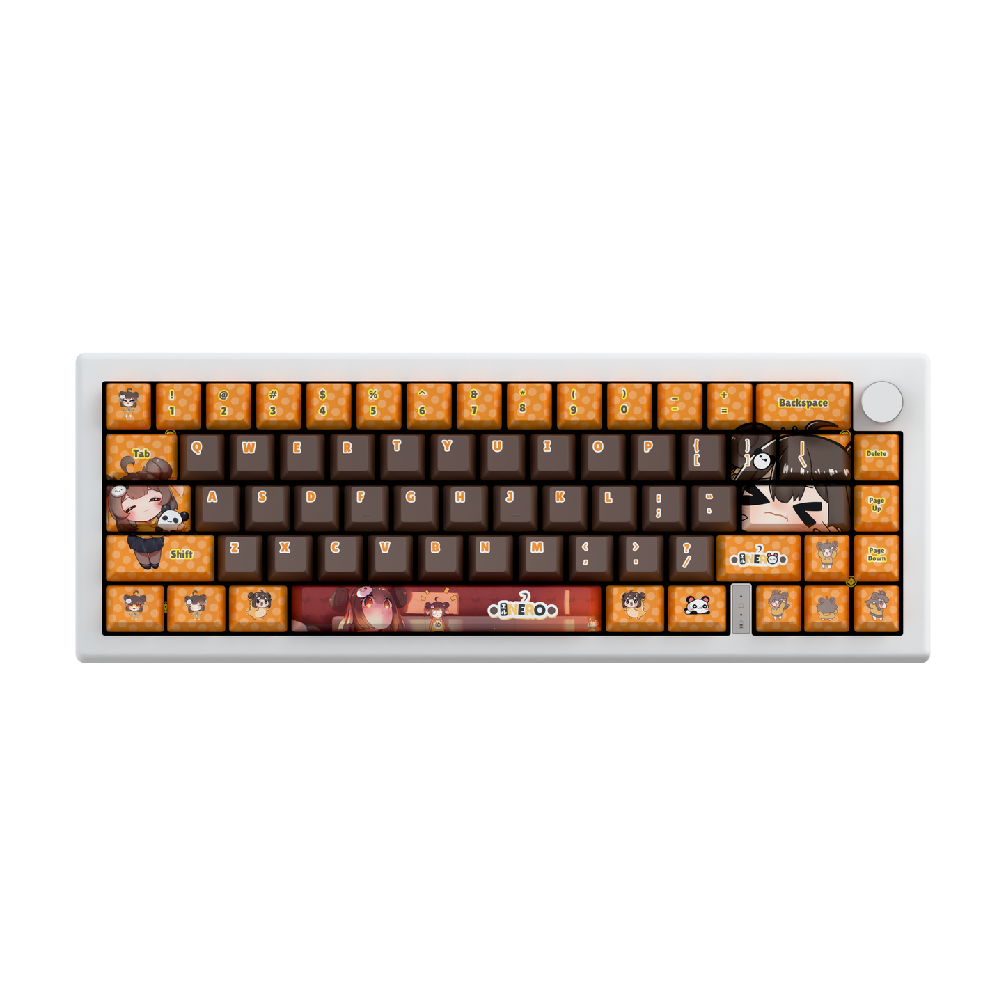 Nero 65% RGB Mechanical Keyboard