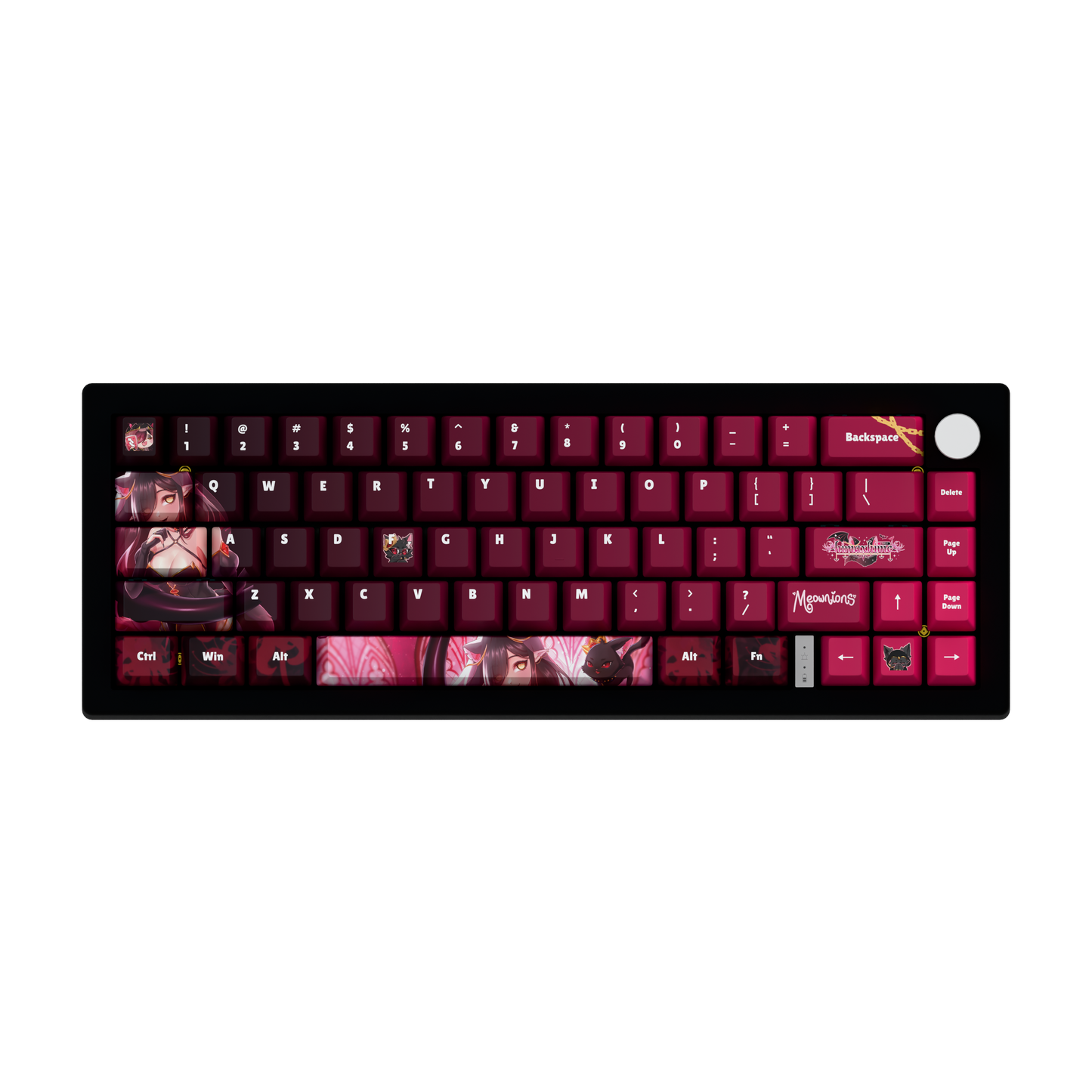 HIMAxHIME 65% RGB Mechanical Keyboard