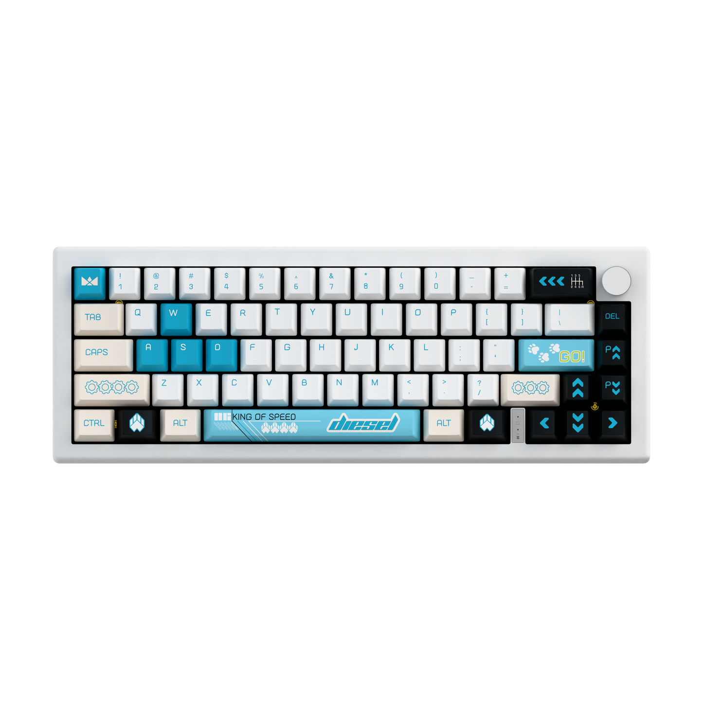 Diesel 65% RGB Mechanical Keyboard
