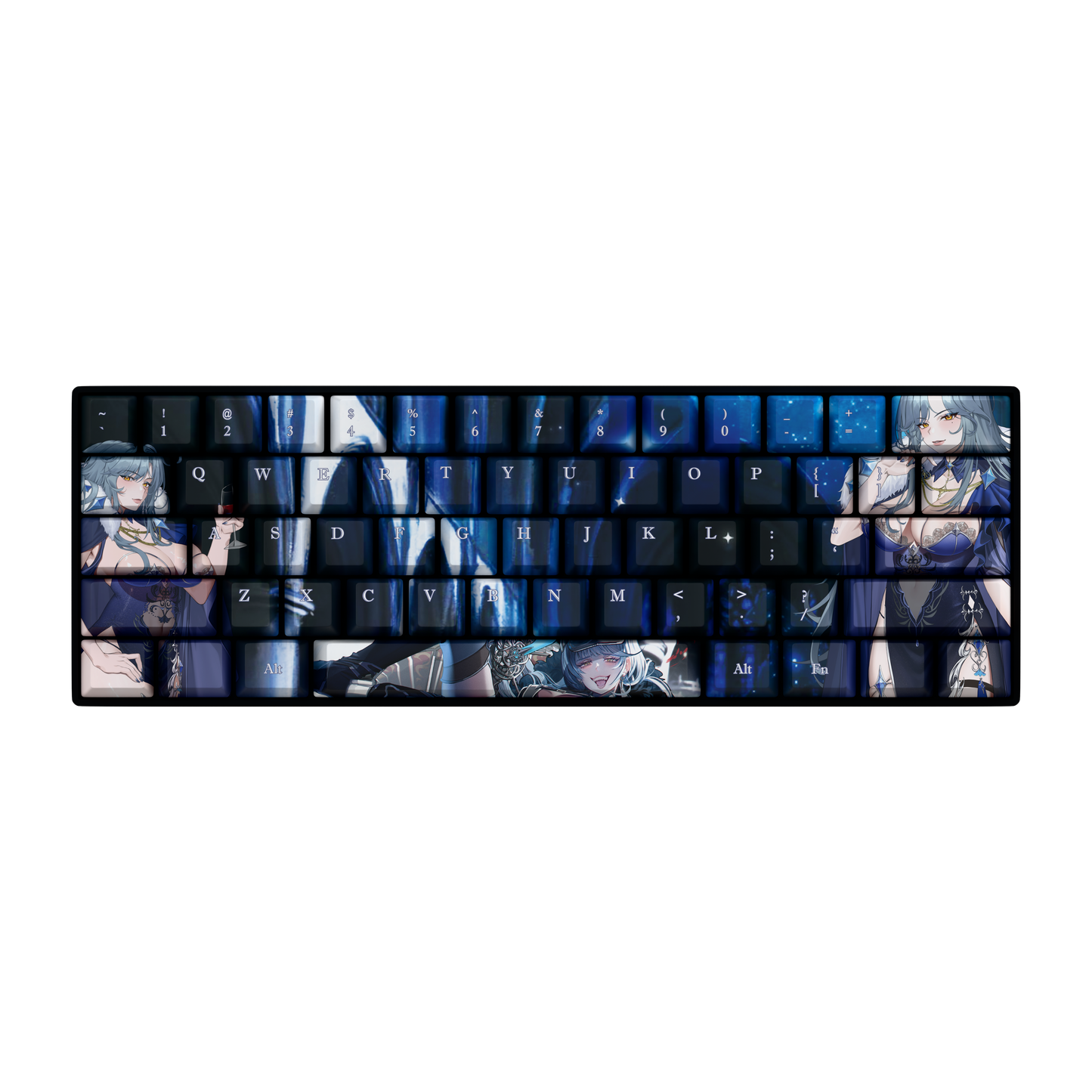 Milkie 60% Mechanical Keyboard