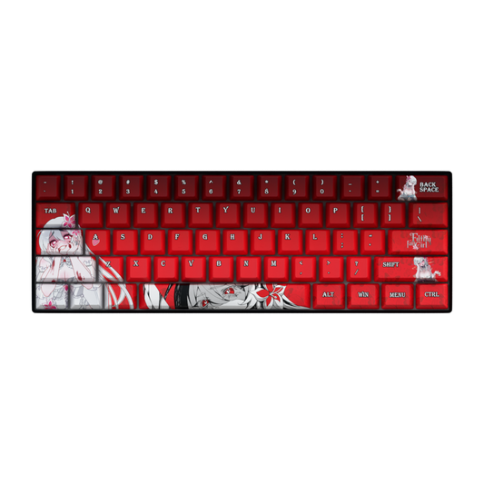 Filthyfangirl 60% RGB Mechanical Keyboard