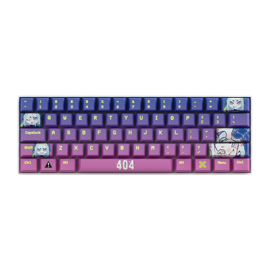 Vivi Virus 60% RGB Mechanical Keyboard