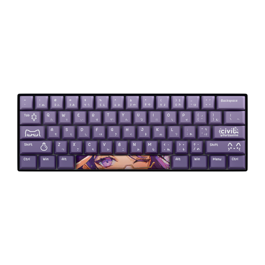 Civilfortissimo 60% RGB Mechanical Keyboard