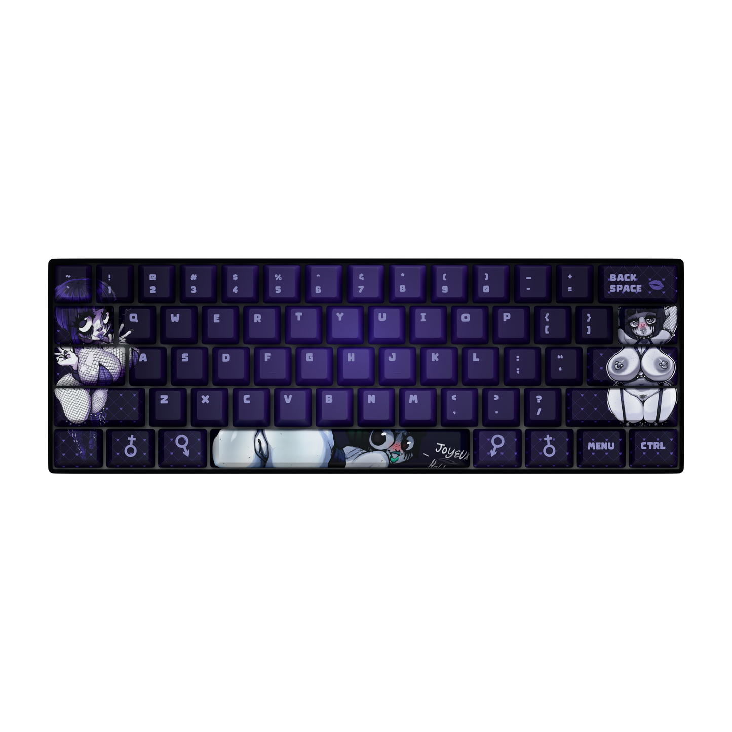 Le Darknud 60% RGB Mechanical Keyboard