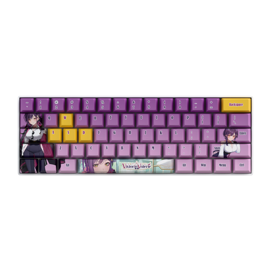Victoria Valerie 60% RGB Mechanical Keyboard
