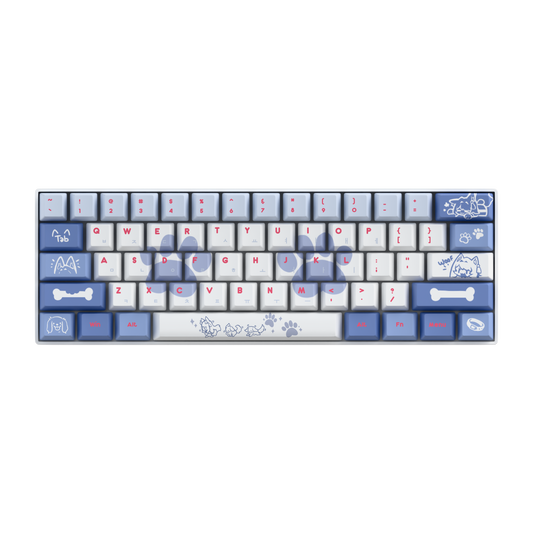 Kazamorix 60% RGB Mechanical Keyboard
