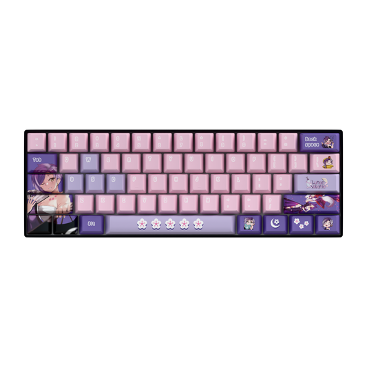 Yakuza Mom 60% RGB Mechanical Keyboard