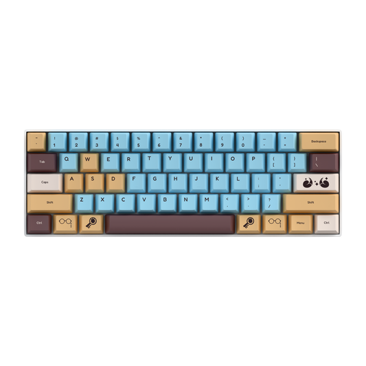 Alsi Thanmur 60% RGB Mechanical Keyboard