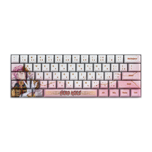 Hero Ages 60% RGB Mechanical Keyboard