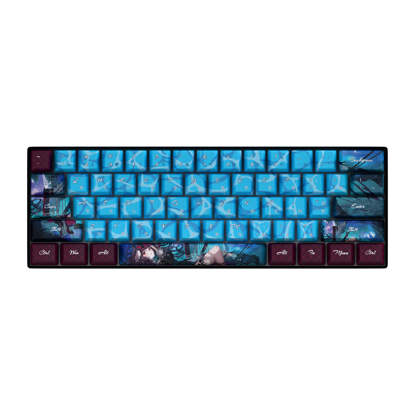 Elyza.EVE 60% RGB Mechanical Keyboard