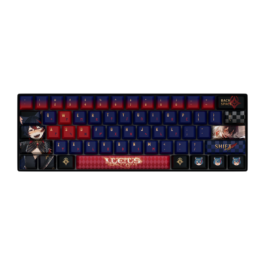 Lucius Merryweather 60% RGB Mechanical Keyboard