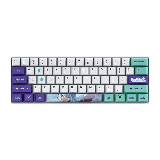 Bluebell.EVE 60% RGB Mechanical Keyboard