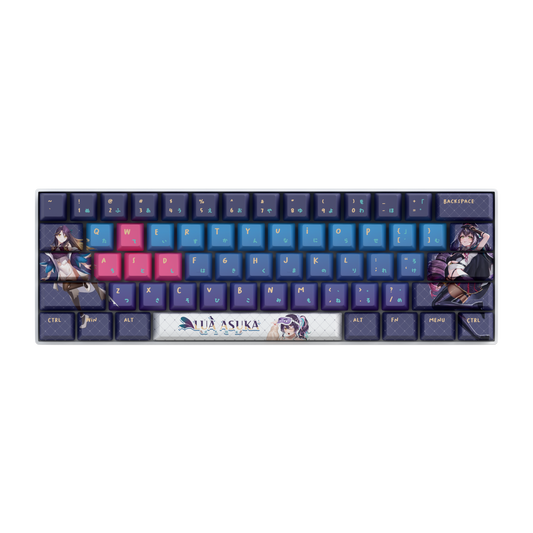 Lua Asuka Graduation 60% RGB Mechanical Keyboard