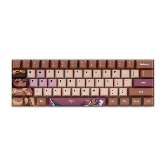 Pocky Sorbet 60% RGB Mechanical Keyboard