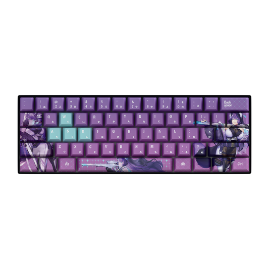 Azeria.EVE 60% RGB Mechanical Keyboard
