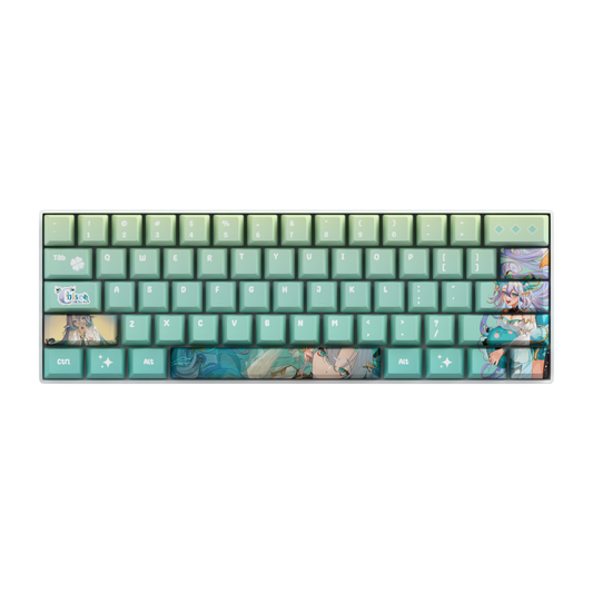 Chise Ichikawa 60% RGB Mechanical Keyboard