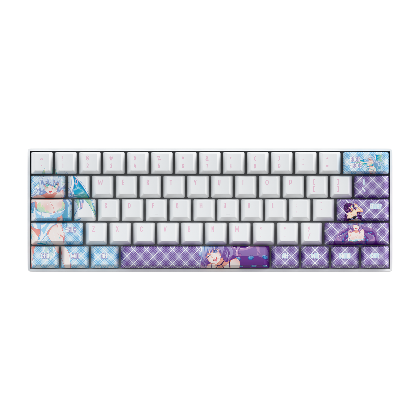 MomochanVT 60% RGB Mechanical Keyboard