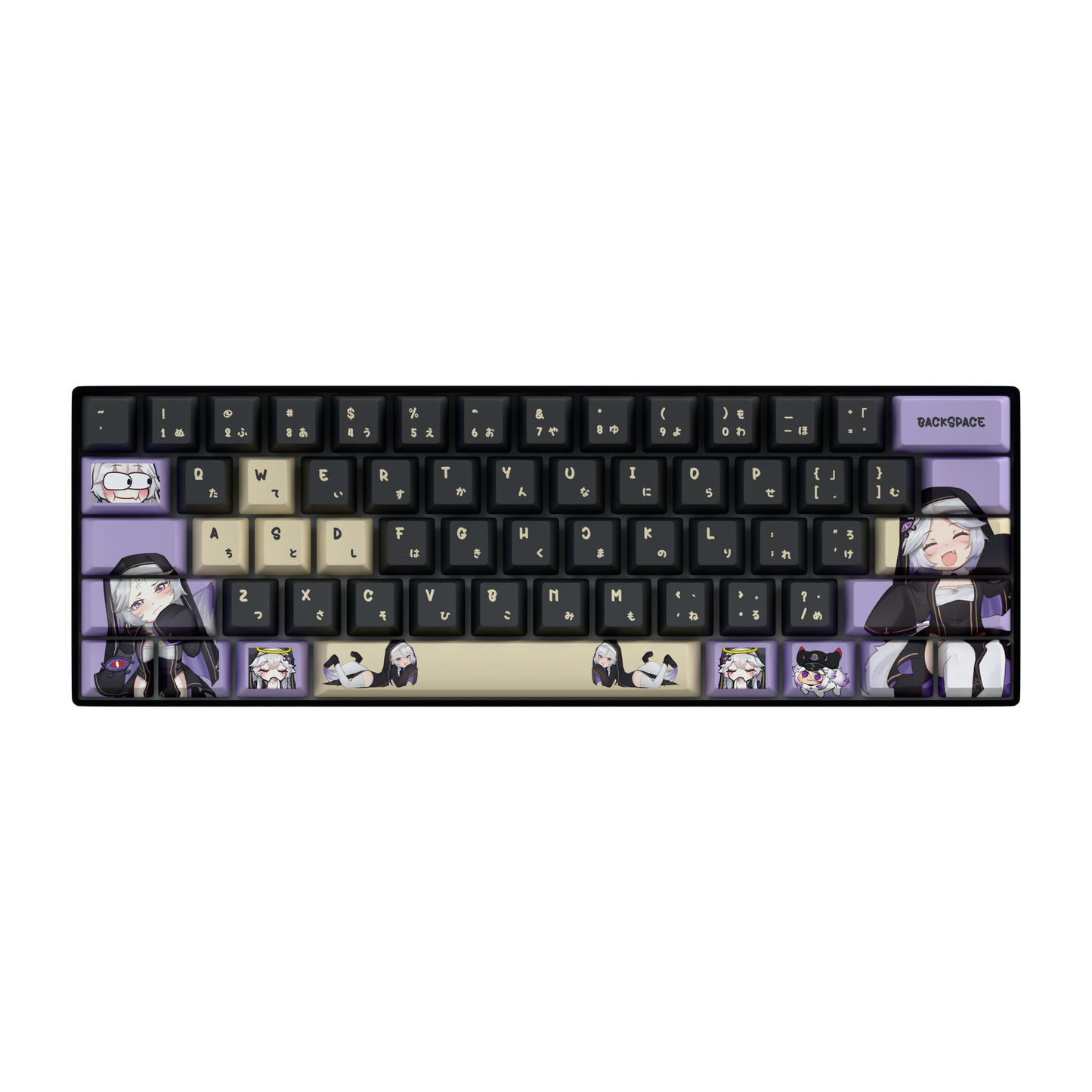 Raya Riot 60% RGB Mechanical Keyboard
