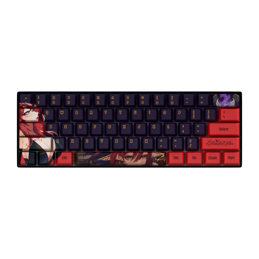 Himiko Mio 60% RGB Mechanical Keyboard
