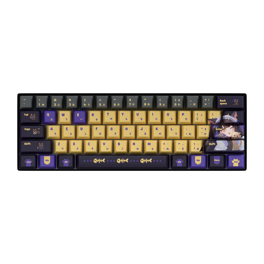 Miu Akumiya 60% RGB Mechanical Keyboard