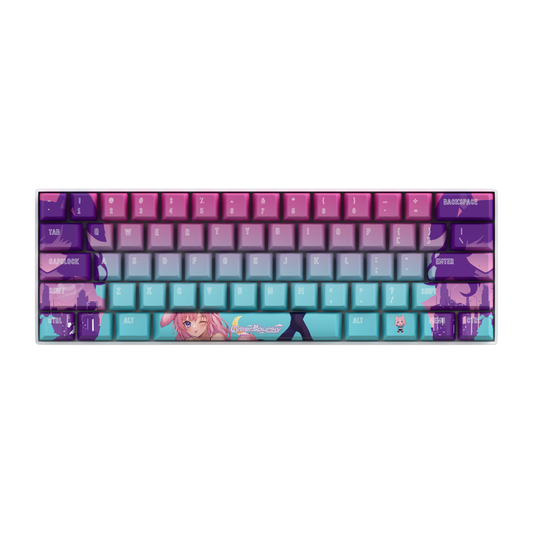 CyberSpunky 60% RGB Mechanical Keyboard