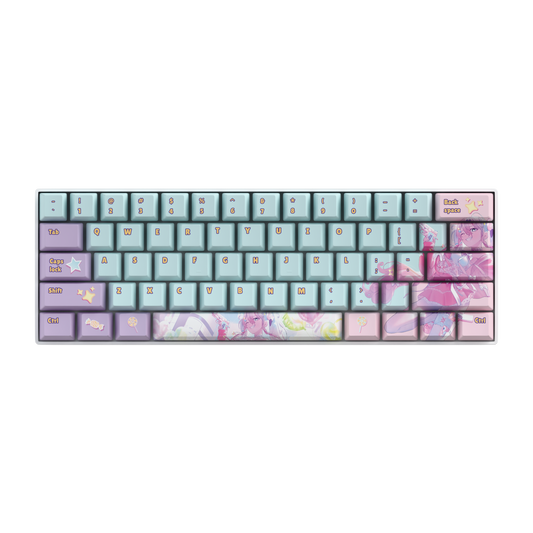Hysteria.EVE Birthday 2025 |60% RGB Mechanical Keyboard