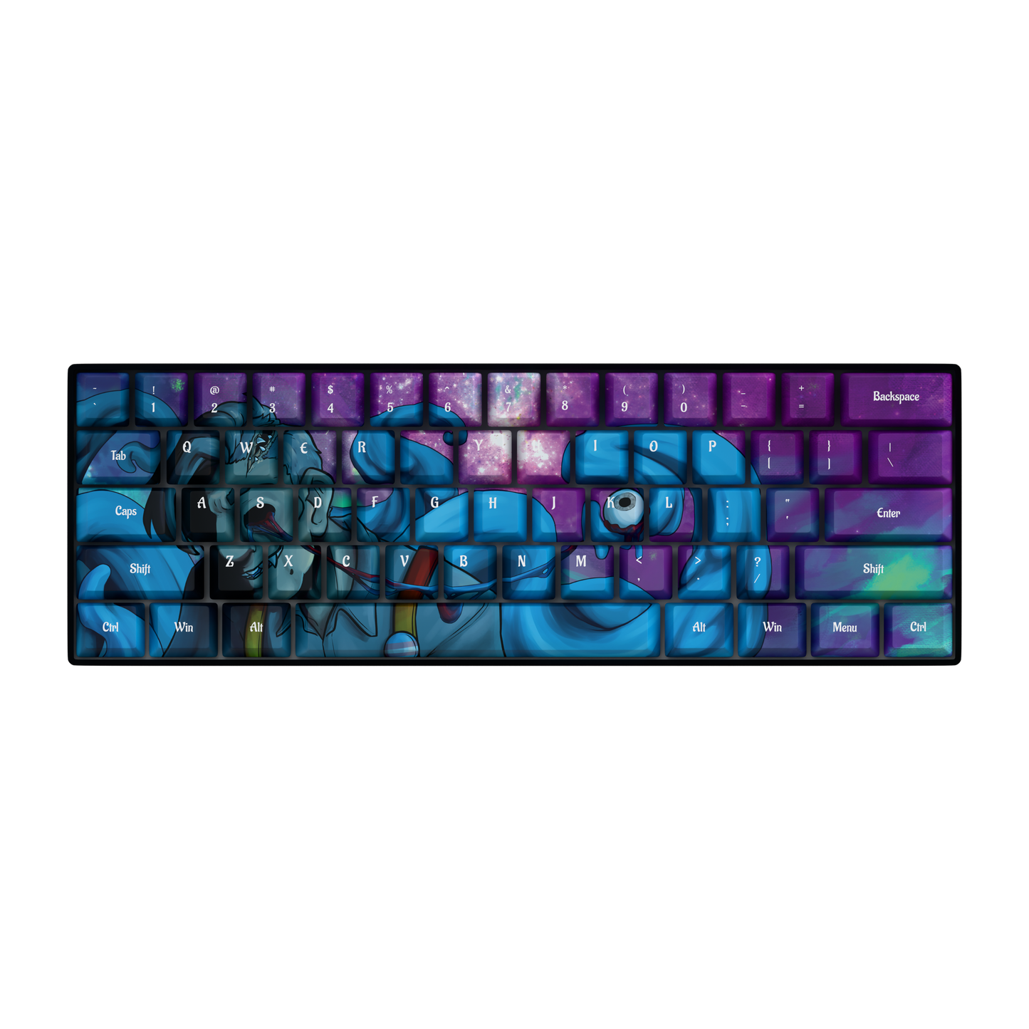 EldritchGrandpa 60% RGB Mechanical Keyboard