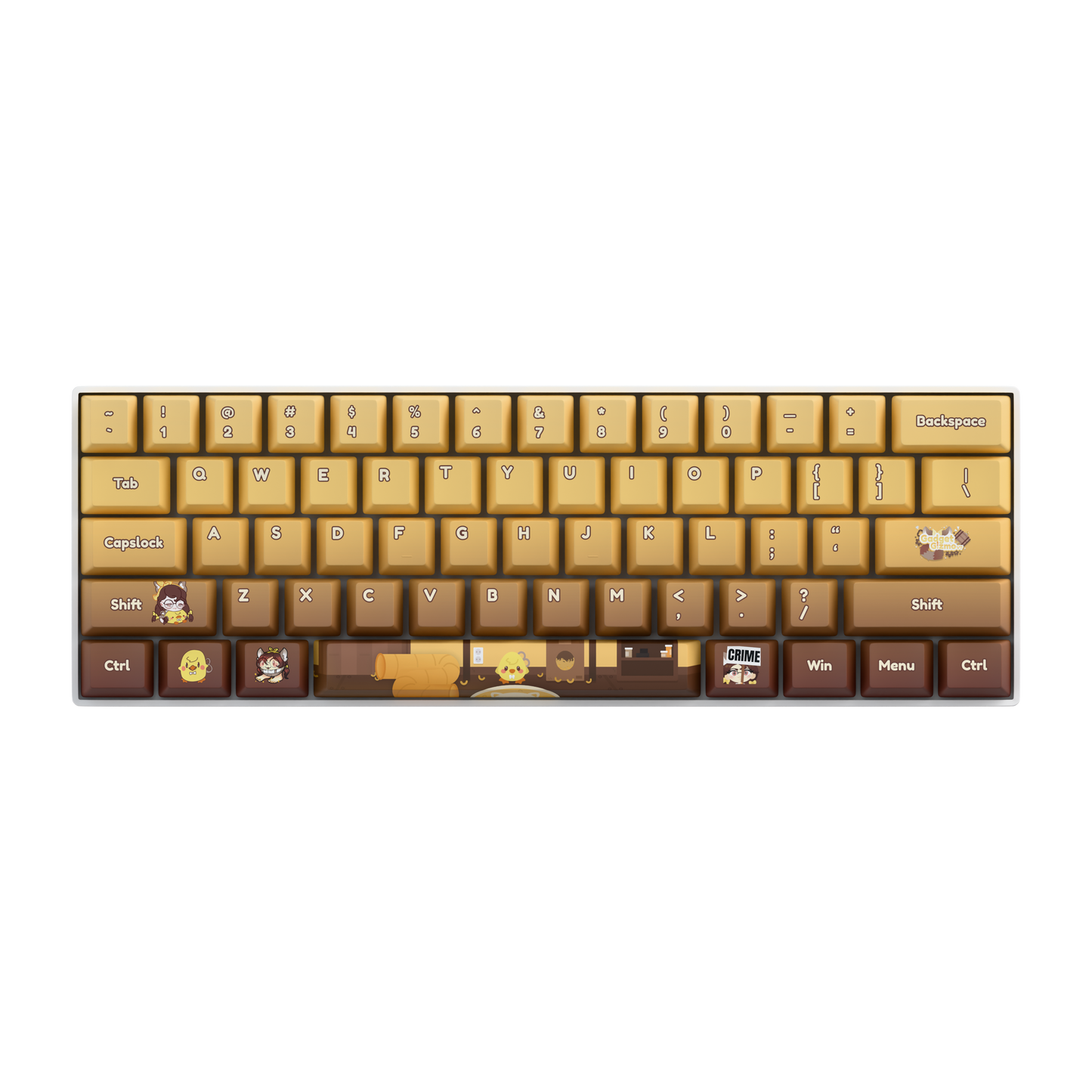 Gadget Gizmo 60% RGB Mechanical Keyboard