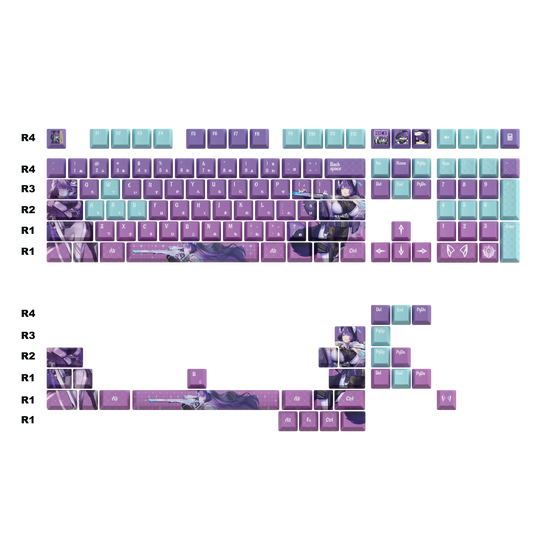 Azeria.EVE Keycaps Set