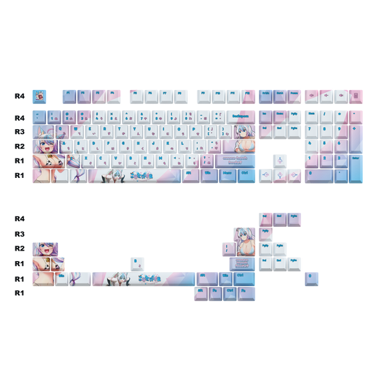 SeanVR Keycaps Set