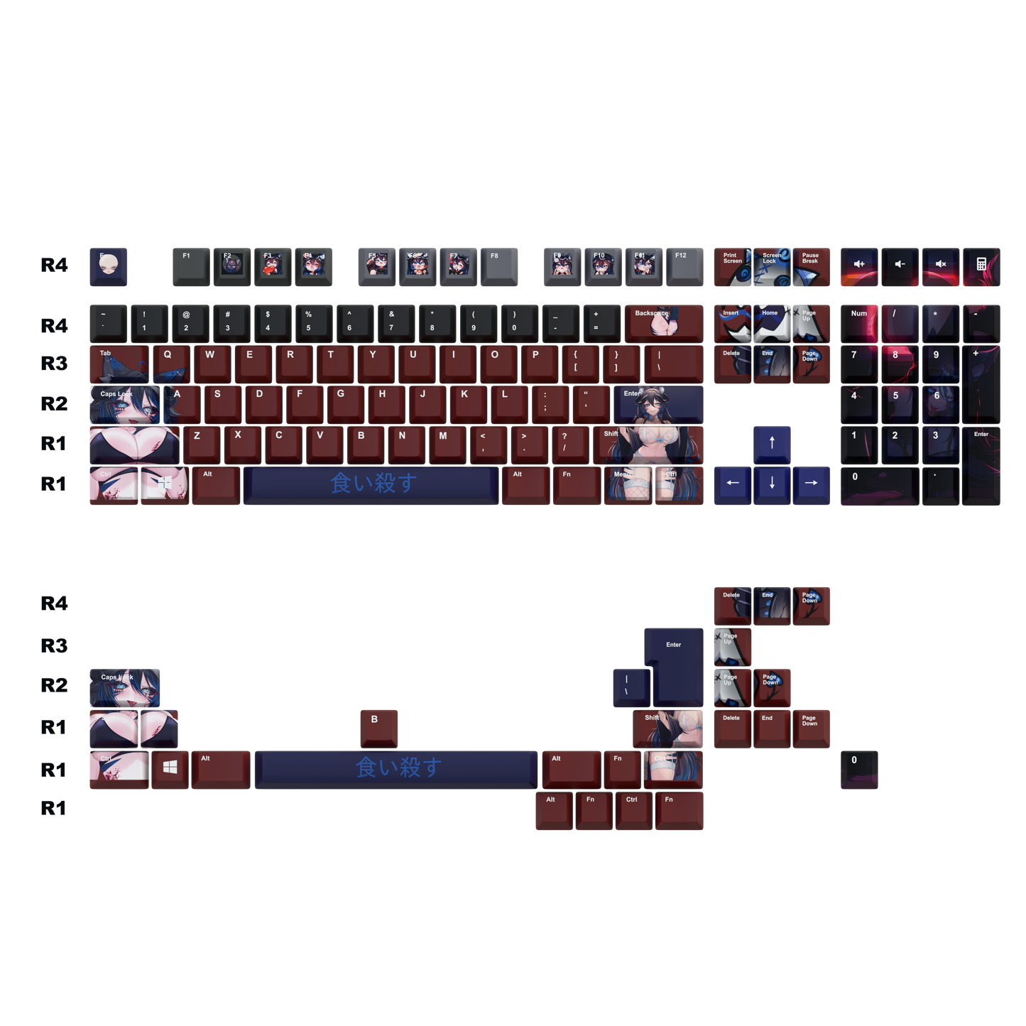 Lylanxia Keycaps Set