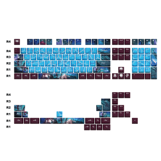 Elyza.EVE Keycaps Set