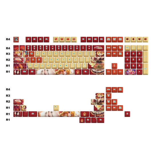 ApolloMythos Keycaps Set