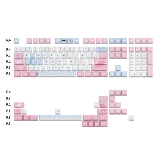 Snoozy【SVA】Keycaps Set