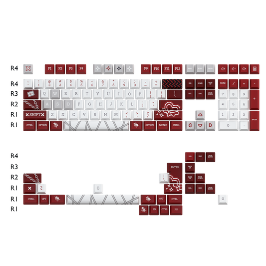 Cami【SVA】Keycaps Set