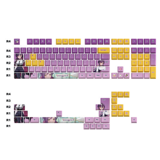 Victoria Valerie Keycaps Set