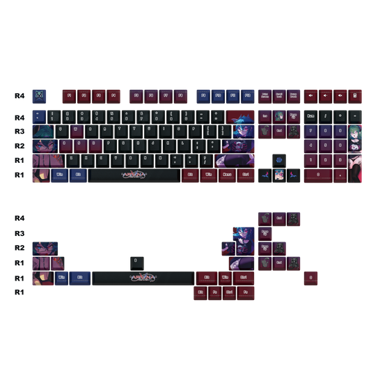 Aruna Reaver 2.0 Keycaps Set