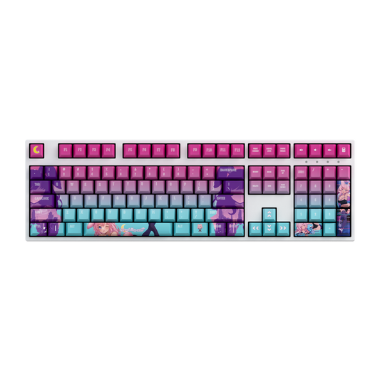 CyberSpunky 100% RGB Mechanical Keyboard