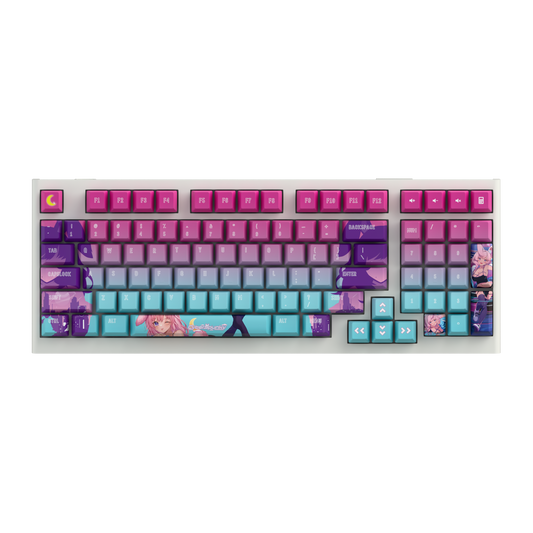 CyberSpunky 96% RGB Mechanical Keyboard