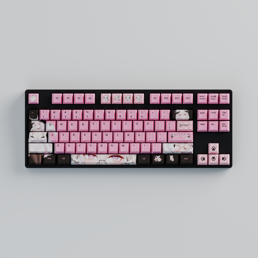 Fraeya 80% RGB Mechanical Keyboard