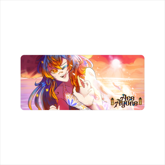Ace Ayune Deskmat Style B