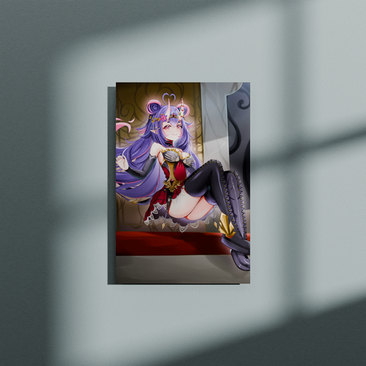 HadesMythos Aluminium Poster