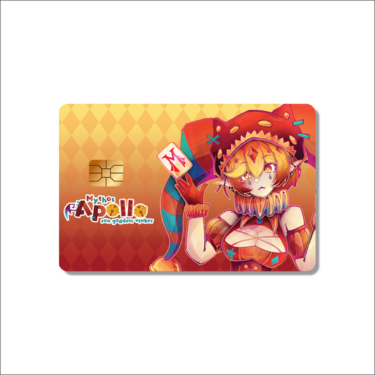 ApolloMythos Credit Card Sticker