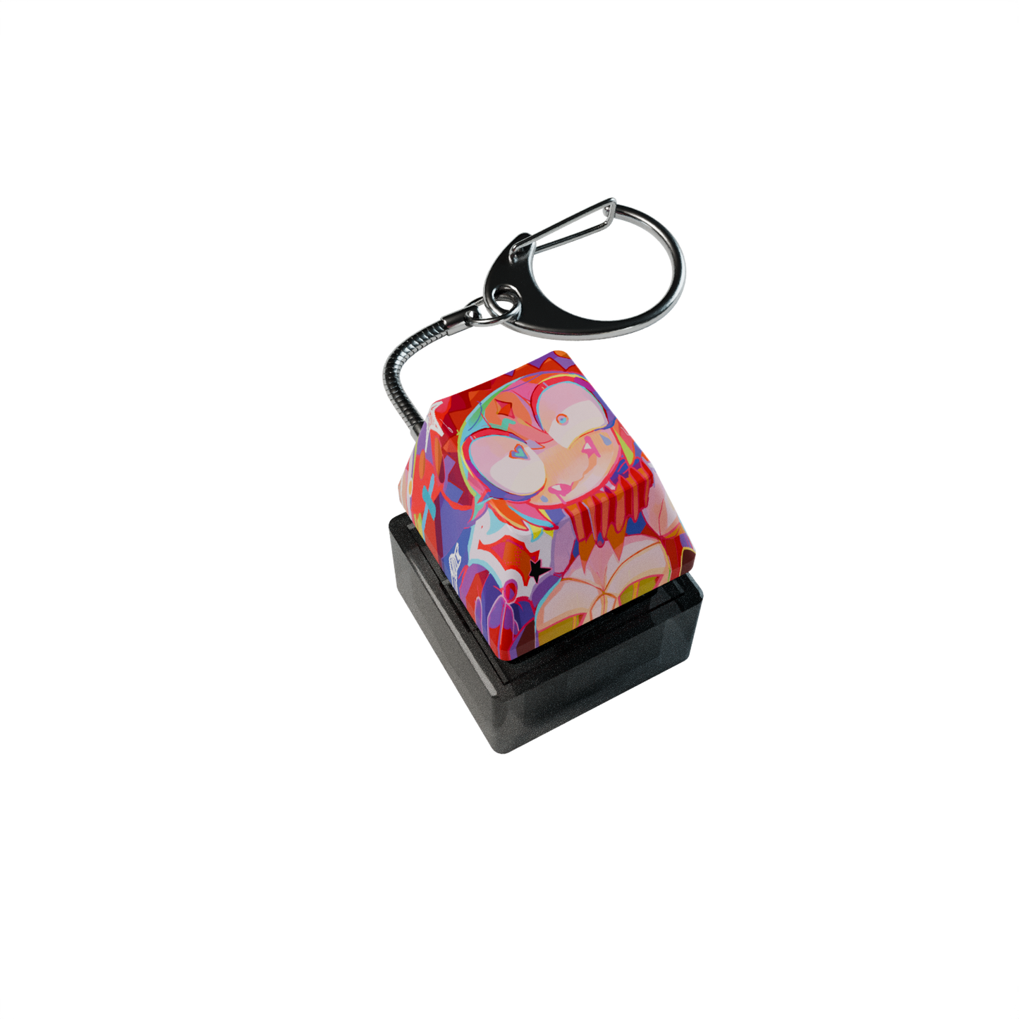 ApolloMythos Fidget Keychain
