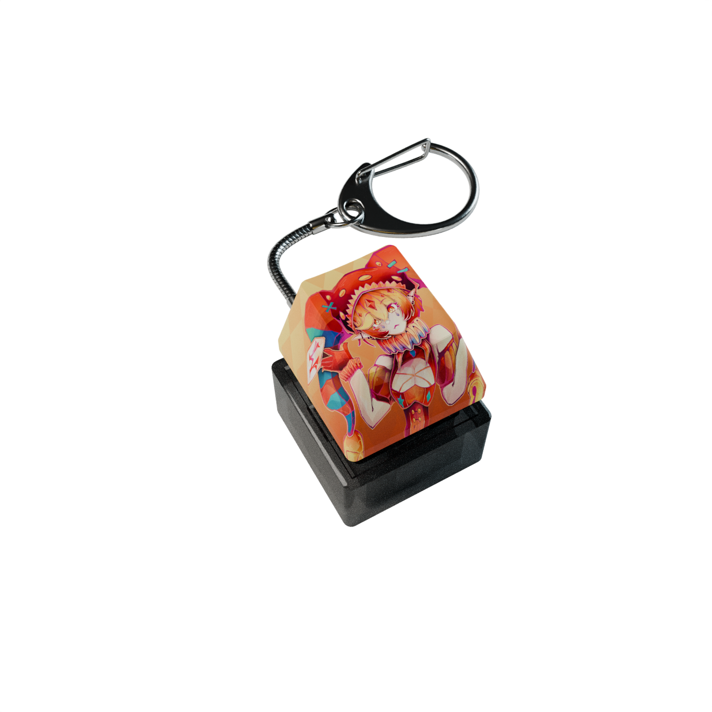 ApolloMythos Fidget Keychain