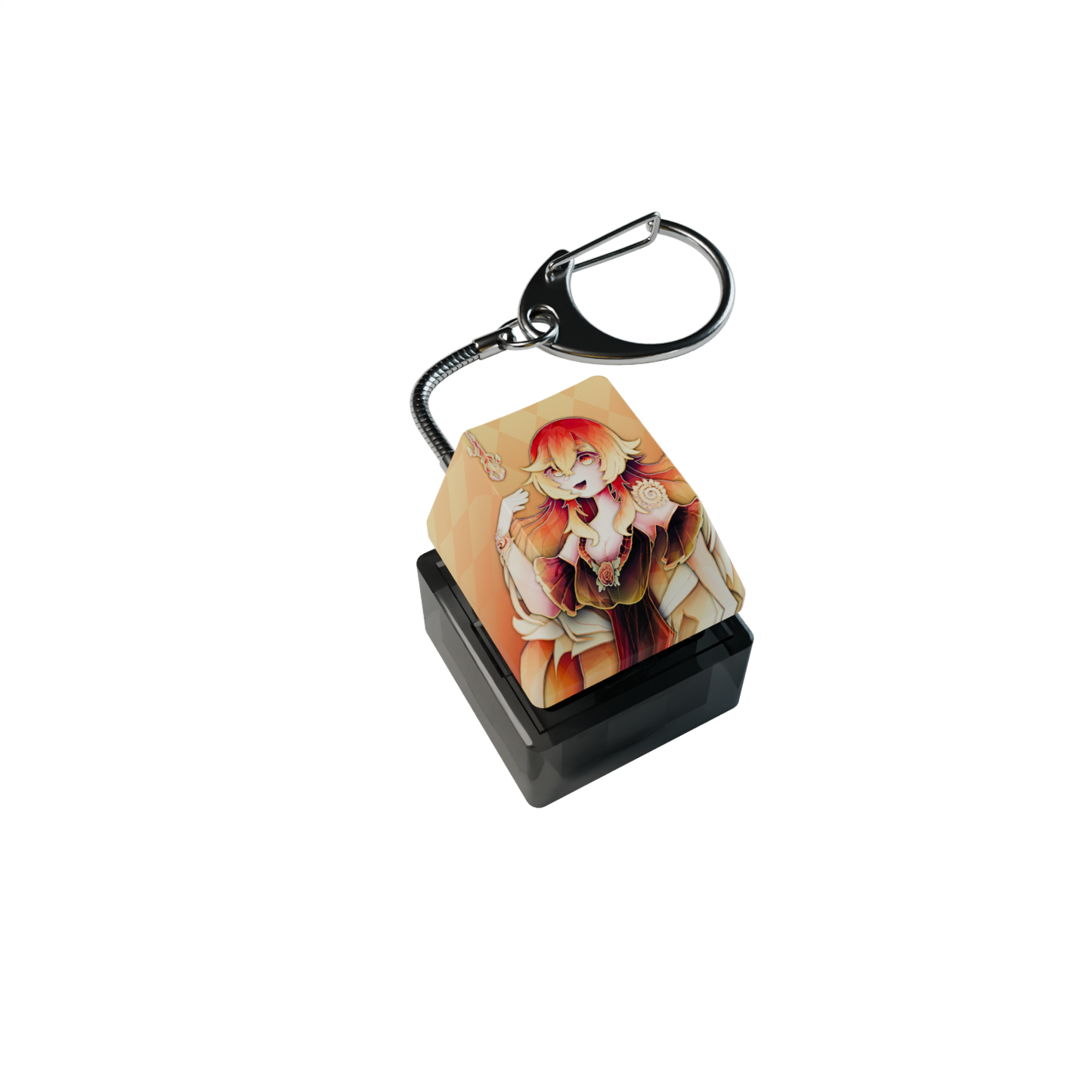 ApolloMythos Fidget Keychain