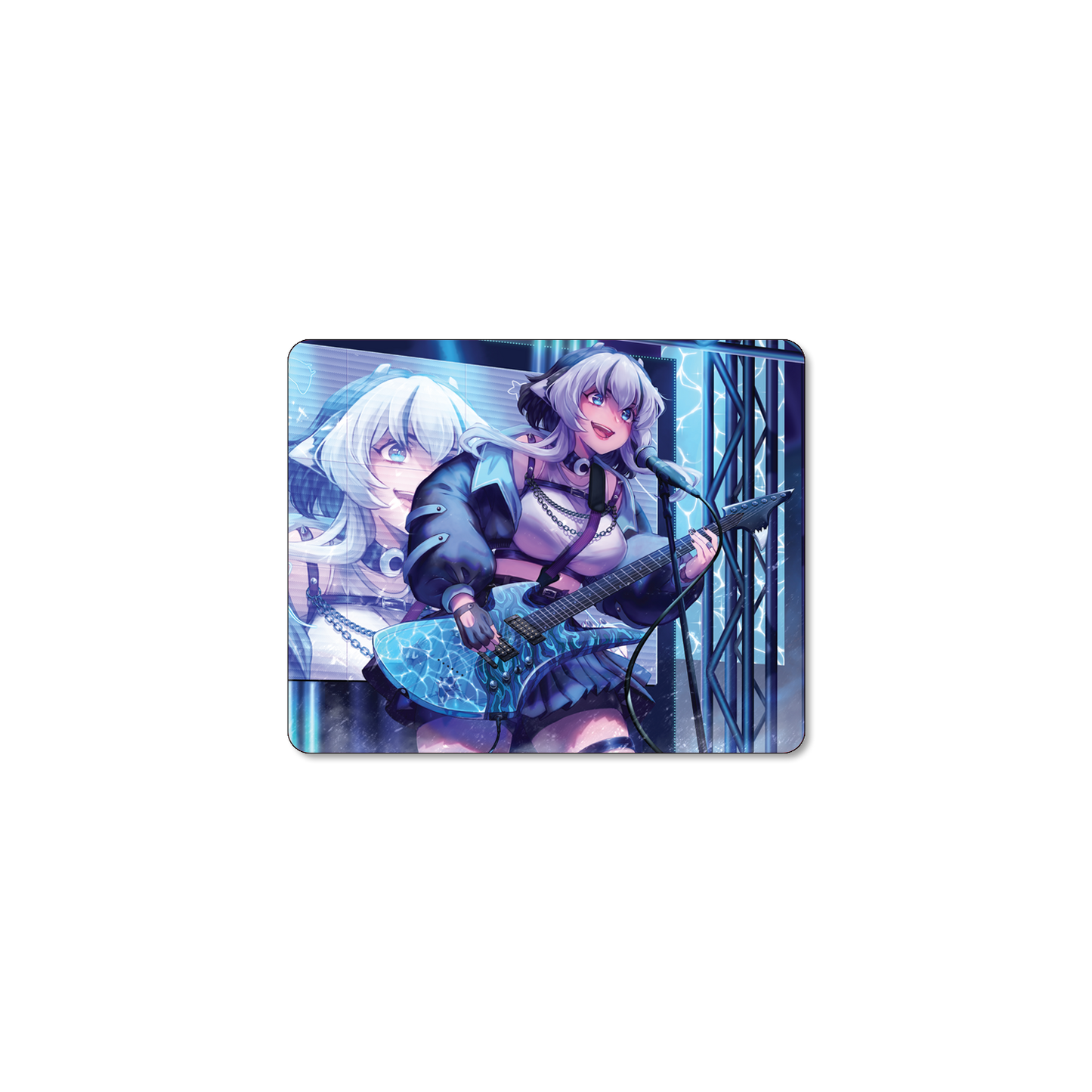 Atlamoon Glass Mousepad C