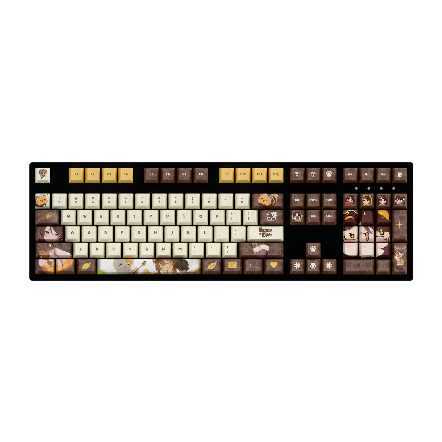 BearyEin 100% RGB Mechanical Keyboard