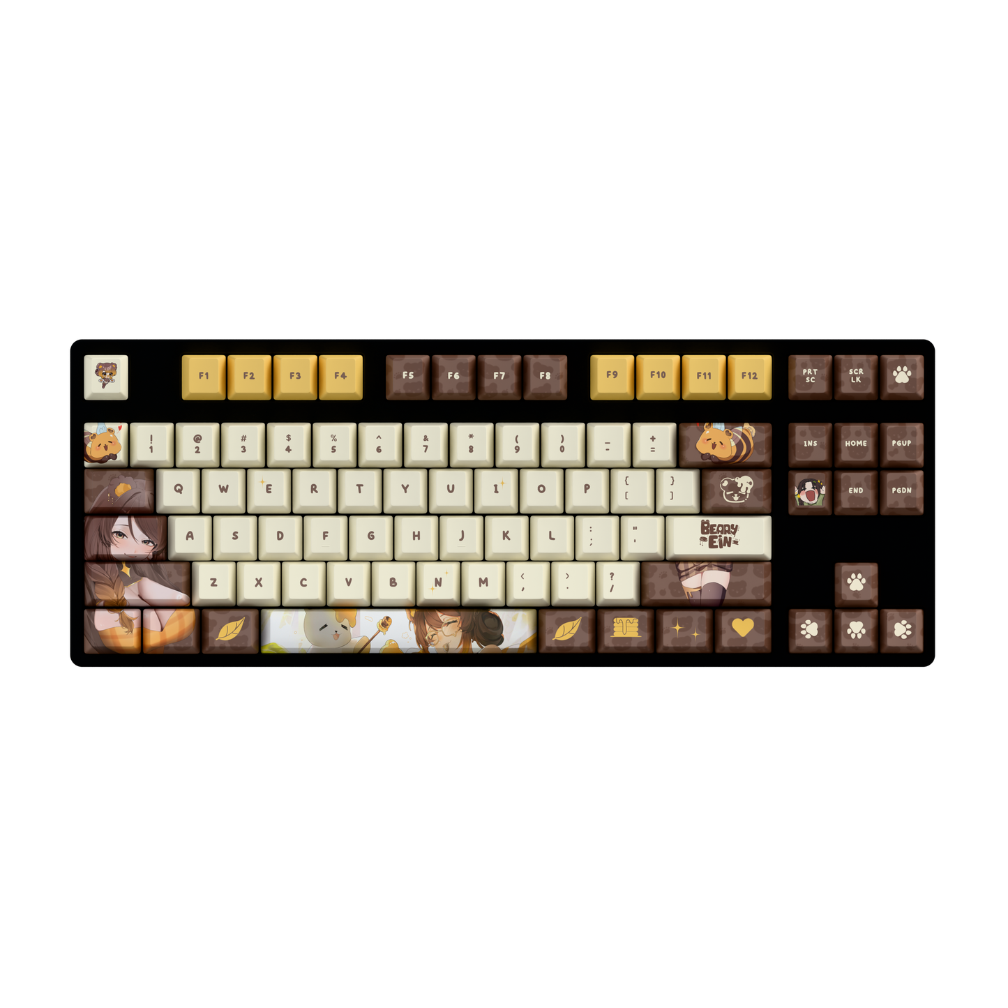 BearyEin 80% RGB Mechanical Keyboard