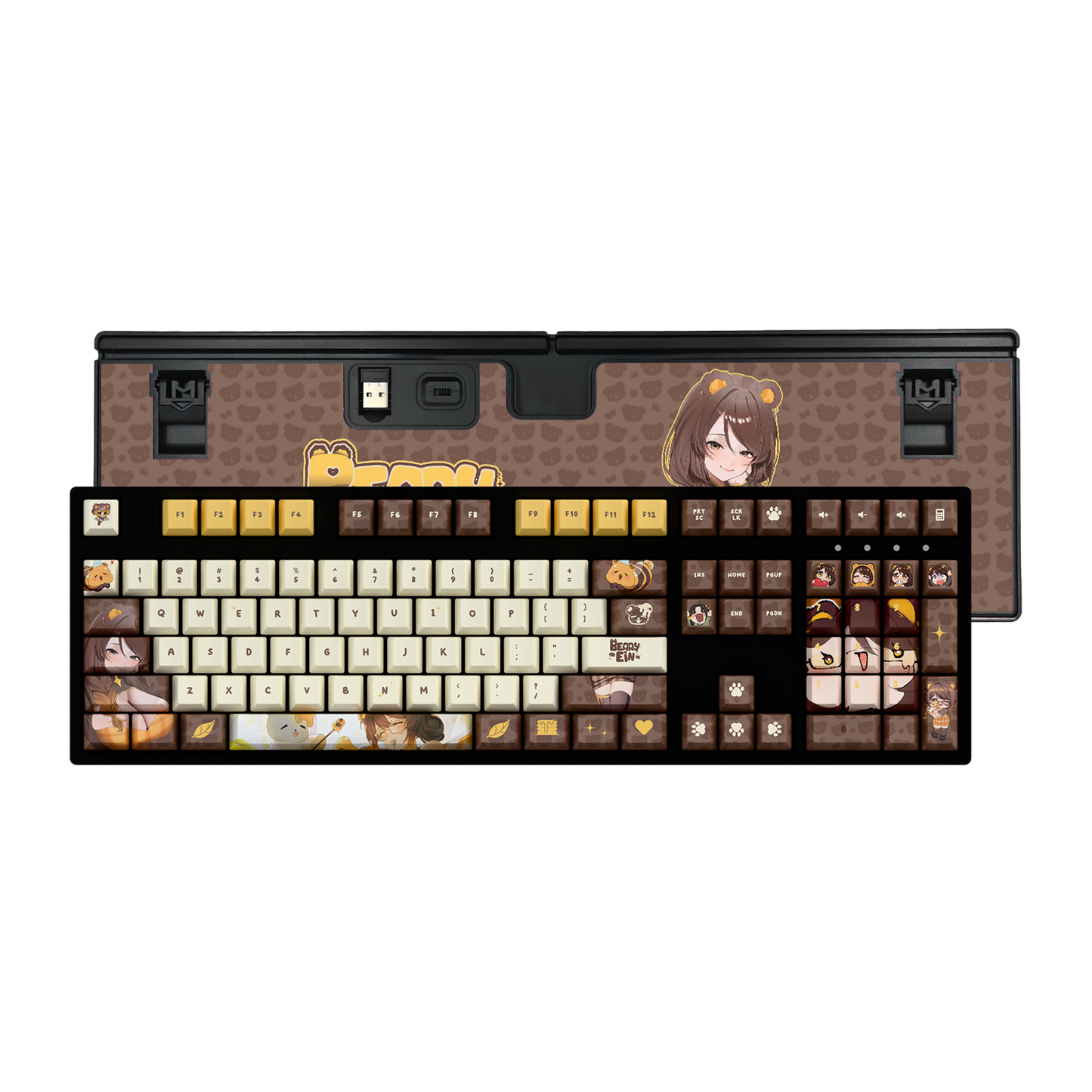 BearyEin 100% RGB Mechanical Keyboard